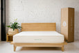 peace lily latex mattress box