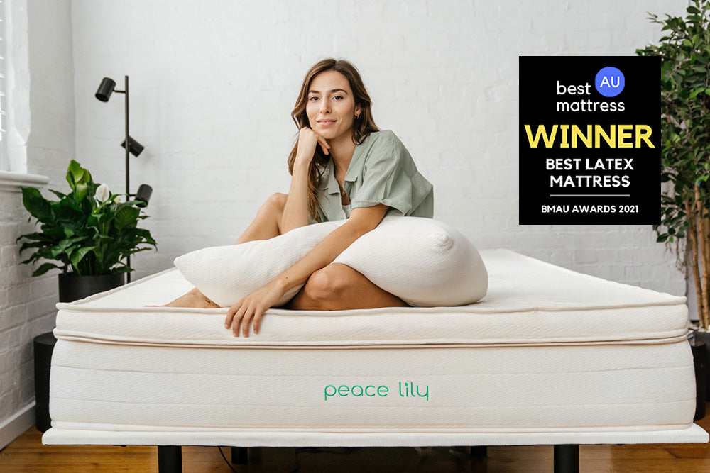 Best Latex Mattress 2021 Award Goes to Peace Lily