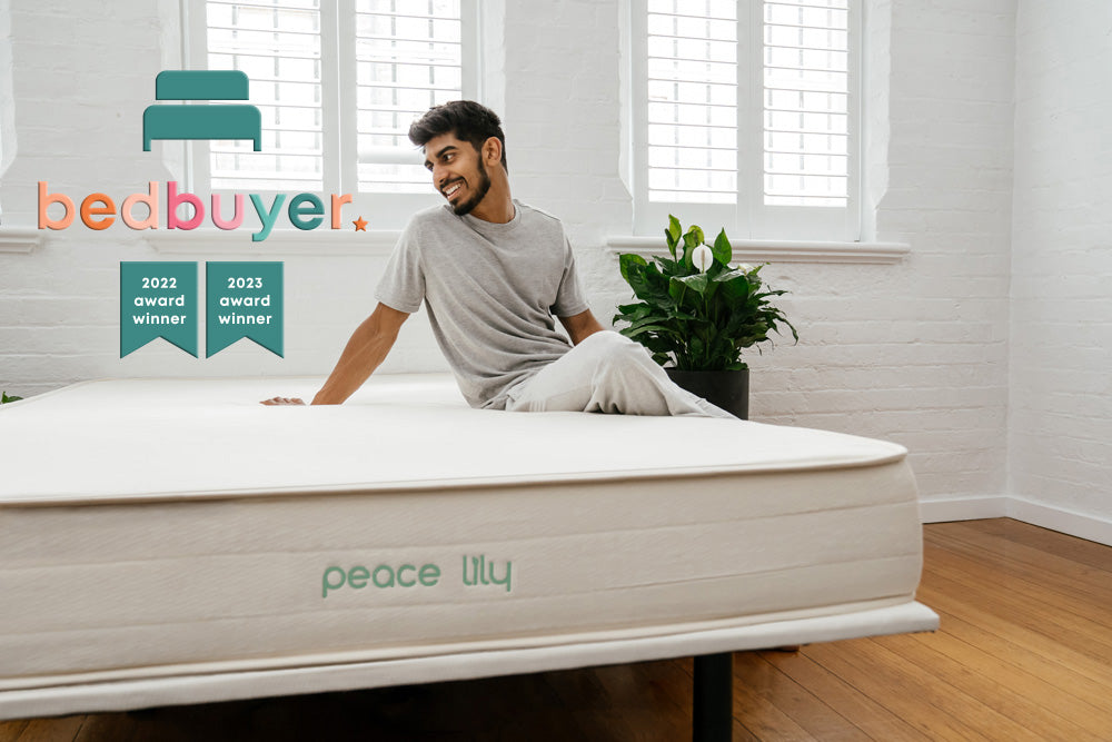 Peace Lily Wins Bedbuyer Best Latex Mattress In A Box 2023!