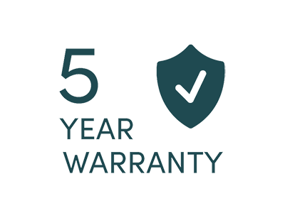 FREE 5 Year Adjustable Bed Warranty