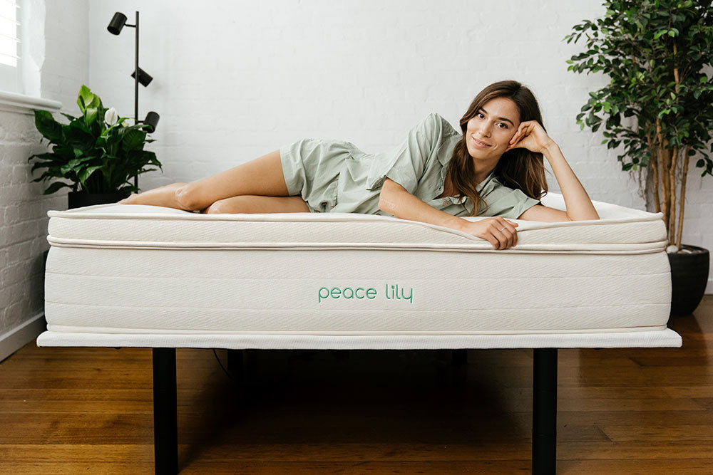 Latex Mattresses & Organic Bedding Peace Lily Australia