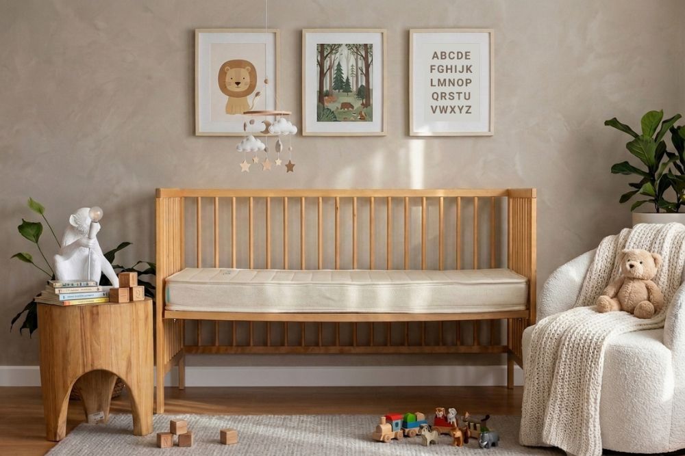 Peace Lily Cot Mattress