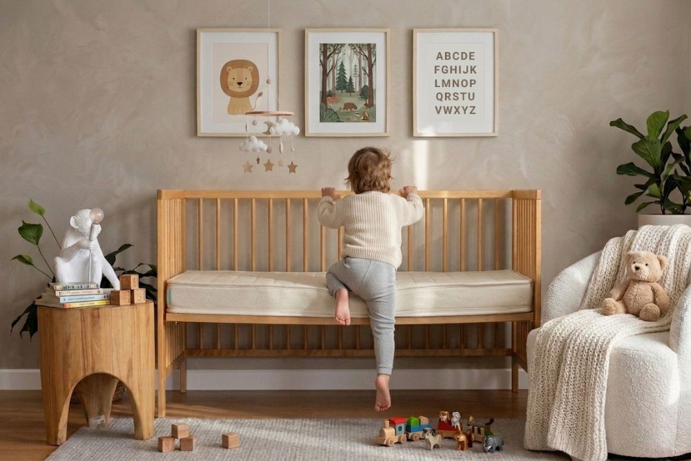 Peace Lily Cot Mattress