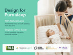 Peace Lily Cot Mattress
