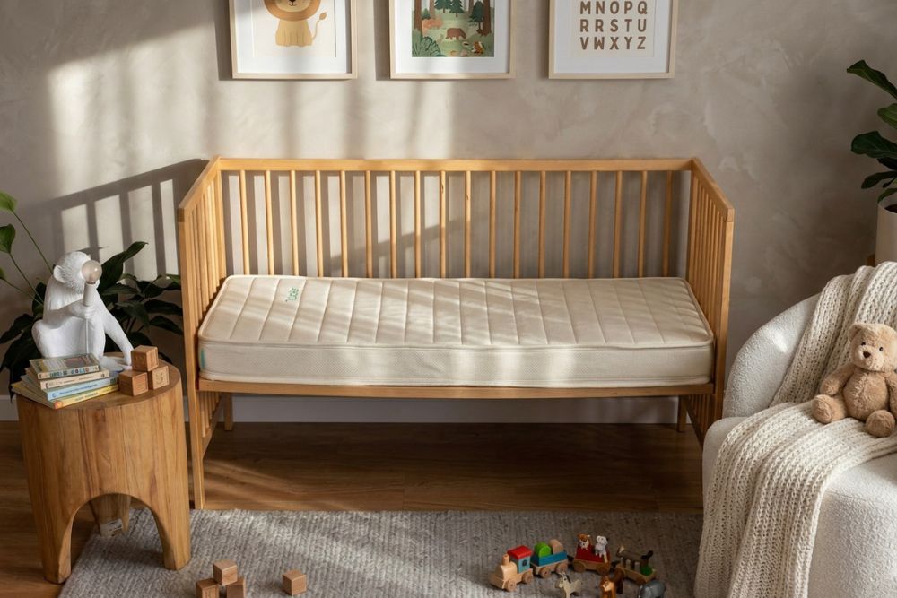 Peace Lily Cot Mattress