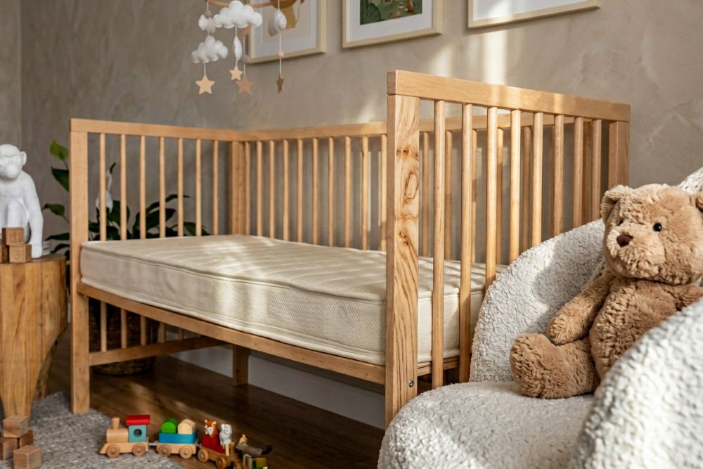 Peace Lily Cot Mattress