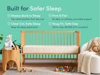 Peace Lily Cot Mattress