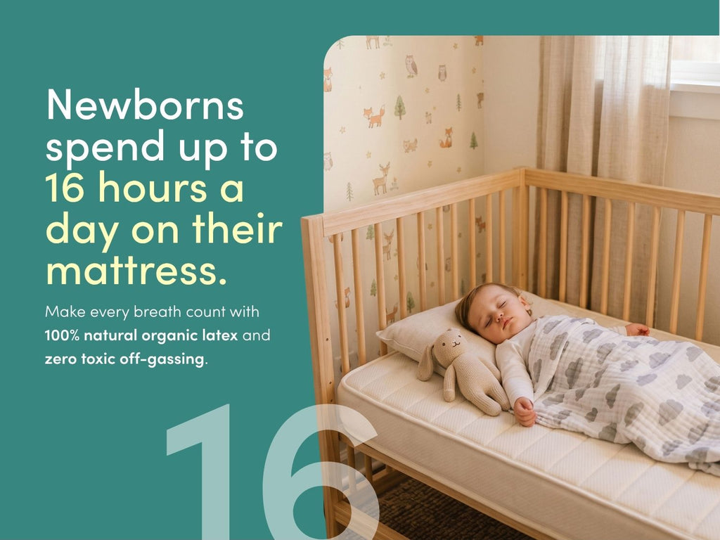 Peace Lily Cot Mattress