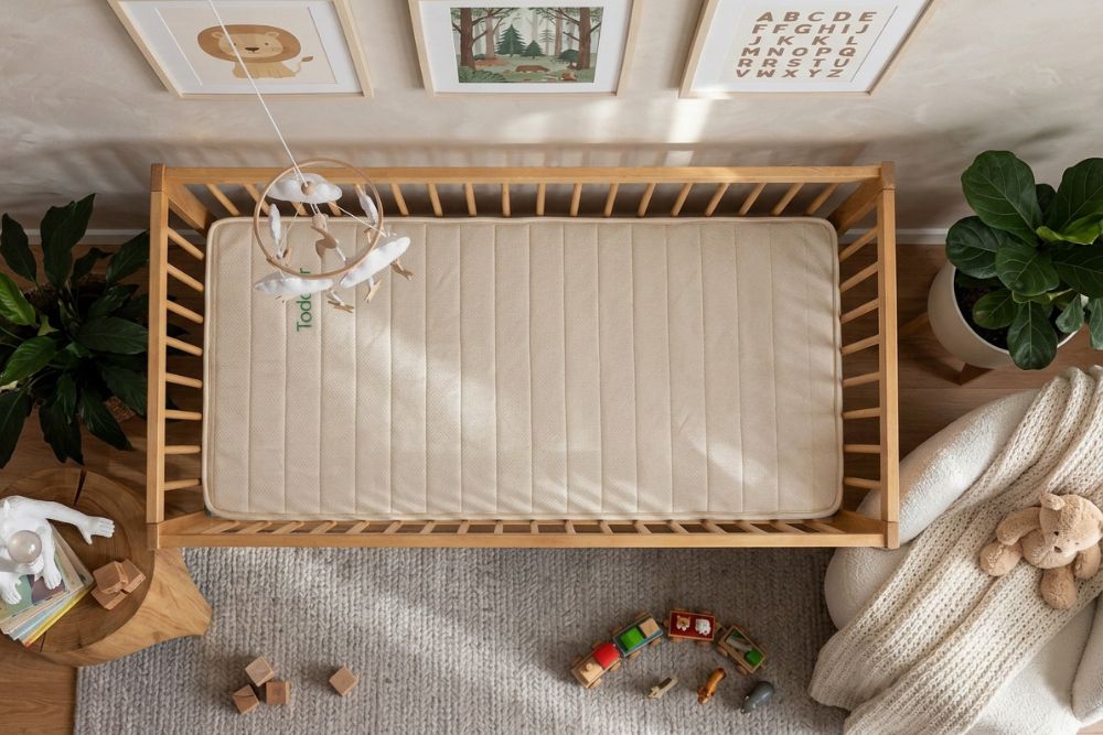 Peace Lily Cot Mattress