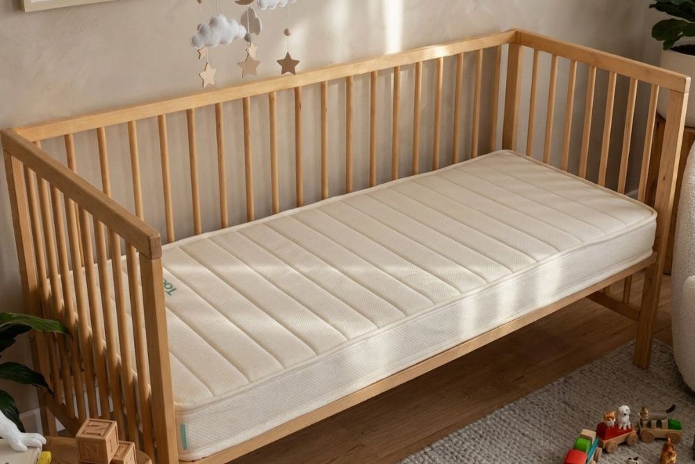 Peace Lily Cot Mattress