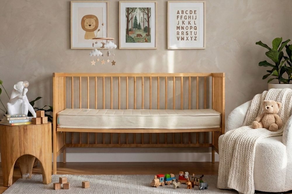 Peace Lily Cot Mattress