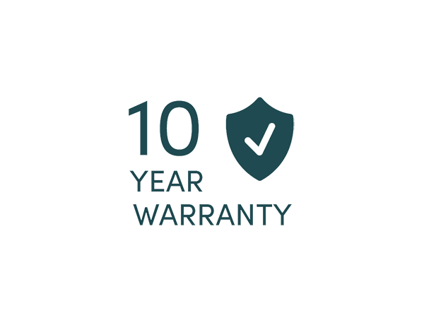 10 year warranty