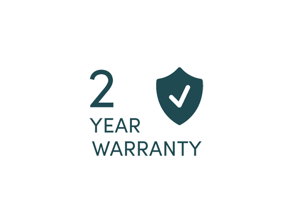 2 year warranty