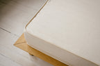 Corner of latex mattress