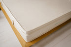 latex mattress topper corner