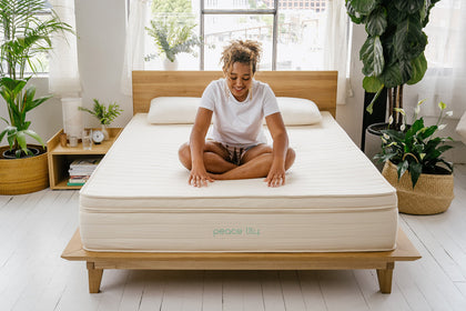 Latex Mattresses & Organic Bedding - Peace Lily Australia