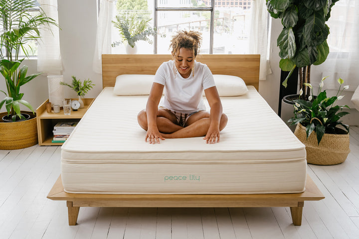 Mattress Topper | Natural Premium Comfort | Peace Lily Australia