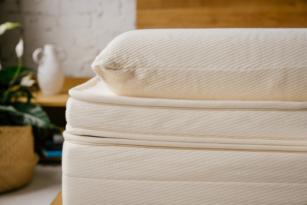 Mattress Topper Natural Premium Comfort Peace Lily Australia