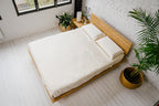 Peace Lily Organic Egyptian Cotton Bed Sheet Set
