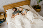 Peace Lily Organic Egyptian Cotton Bed Sheet Set