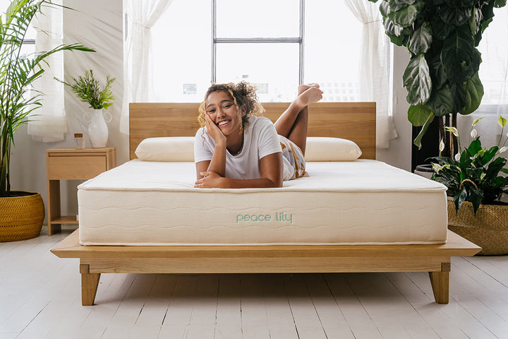 peace lily hybrid mattress