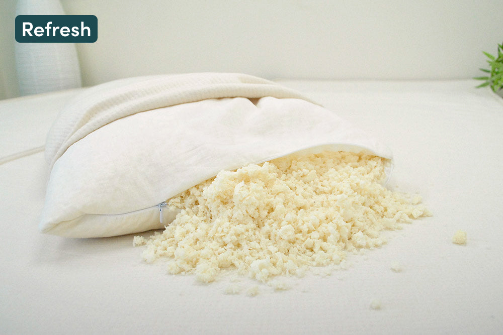 Refresh Shredded Latex Pillow