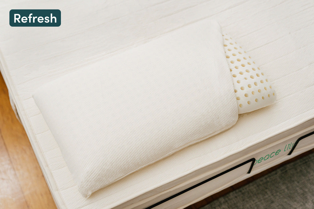 Refresh Solid Latex Pillow