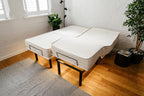 Peace Lily Adjustable Bed