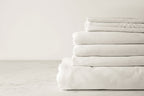 Peace Lily Organic Cotton Bed Sheet Set