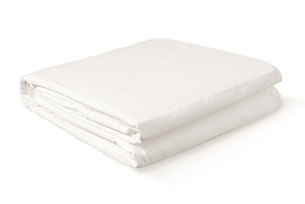 Peace Lily Organic Cotton Bed Sheet Set