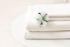 Peace Lily Organic Cotton Bed Sheet Set