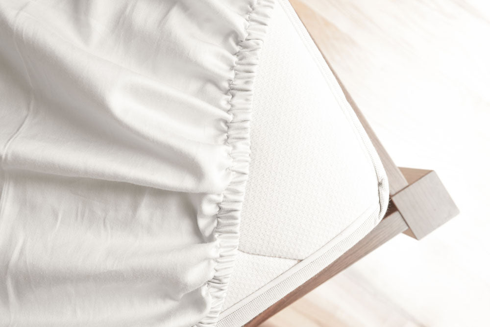 Peace Lily Organic Cotton Bed Sheet Set