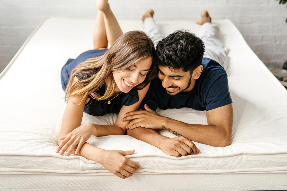 Peace Lily Mattress Topper